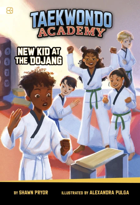New Kid at the Dojang - (Paperback or Softback)