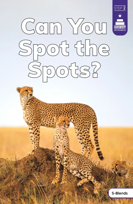 Can You Spot the Spots? - (Hardback or Cased Book)