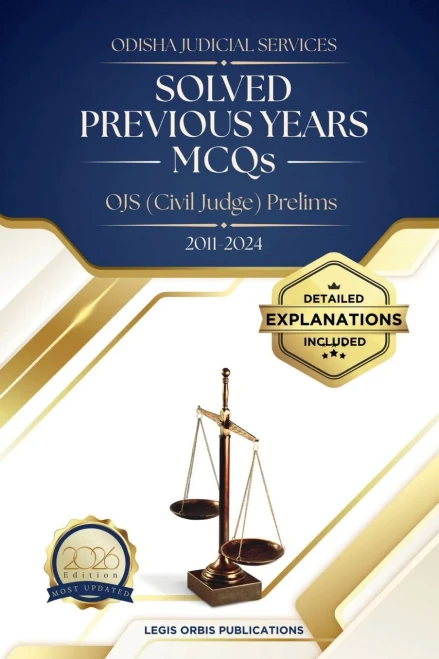 Odisha Judicial Services Examination: OJS (Civil Judge) Exam Previous Year Prelims Question Papers with Answer Key