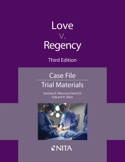 Love v. Regency: Case File