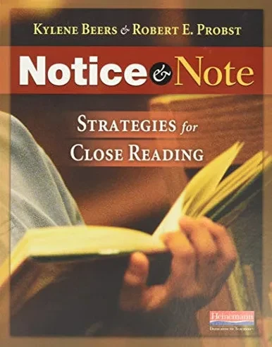 Notice & Note: Strategies For Close Reading