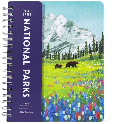 The Art of the National Parks Undated Planner