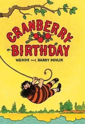 Cranberry Birthday - (Hardback or Cased Book)