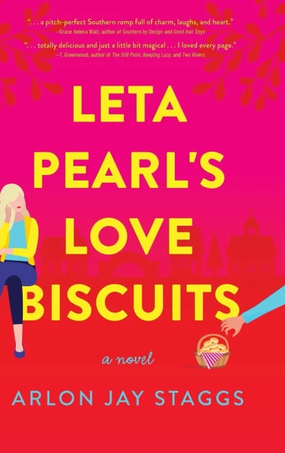Leta Pearl's Love Biscuits - (Hardback or Cased Book)