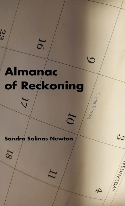 Almanac of Reckoning - (Hardback or Cased Book)