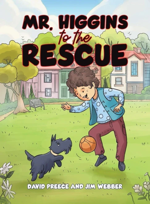 Mr. Higgins to the Rescue - (Hardback or Cased Book)