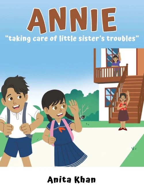 Annie "taking care of little sister's troubles" - (Hardback or Cased Book)