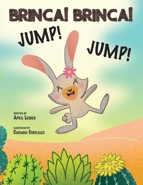 Brinca! Brinca! Jump! Jump! - (Paperback or Softback)