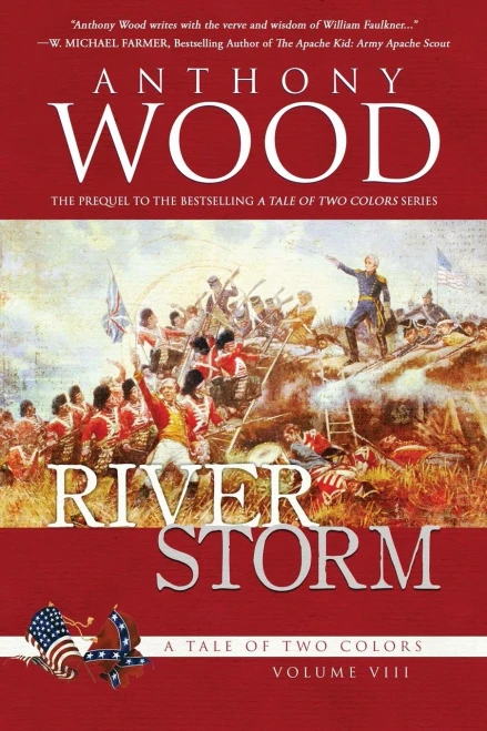 River Storm: A Story of the War of 1812 - (Paperback or Softback)