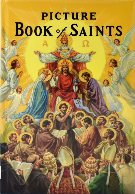 Picture Book Of Saints