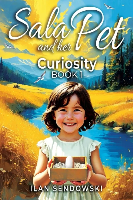 Sala and her Pet: Curiosity - 9798894195988
