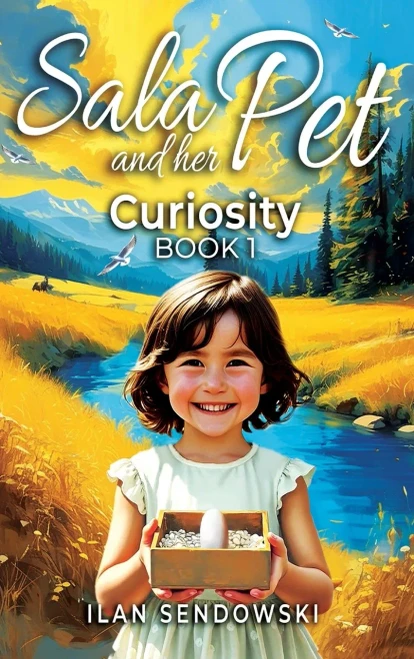 Sala and her Pet: Curiosity - 9798894195995