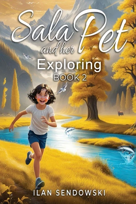Sala and her Pet: Exploring - 9798894196015