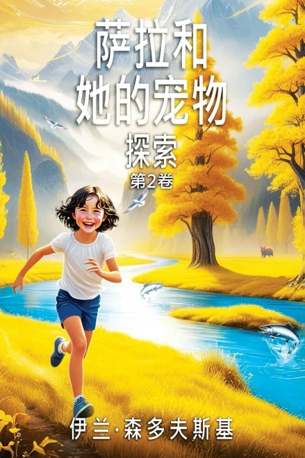 Sala and her Pet: Exploring - 9798894197104