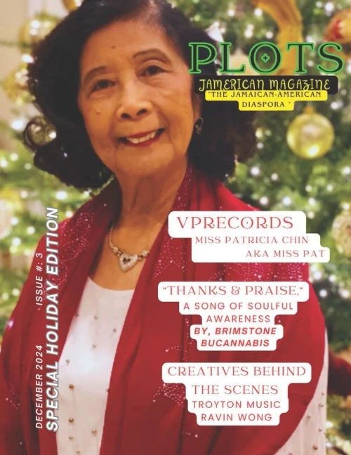 Plots Jamerican Magazine: "The Jamaican-American Diaspora"