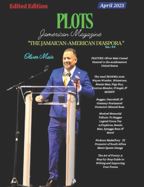 Plots Jamerican Magazine: "The Jamaican-American Diaspora" Iss. #6