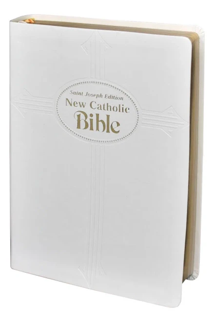 St. Joseph New Catholic Bible (Large Type) - 9781953152091