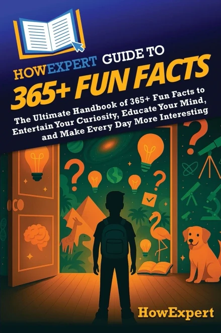 HowExpert Guide to 365+ Fun Facts: The Ultimate Handbook of 365+ Fun Facts to Entertain Your Curiosity, Educate Your Mind, and Make Every Day More Int - (Paperback or Softback)