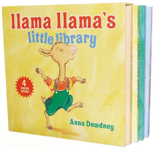 Llama Llama'S Little Library