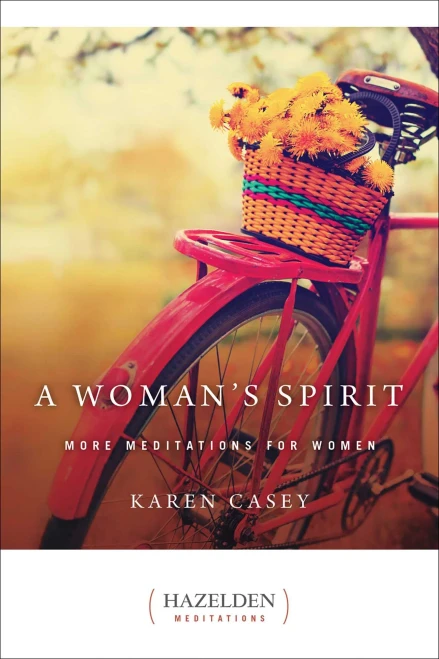 A Woman'S Spirit: More Meditations For Women (Hazelden Meditations)