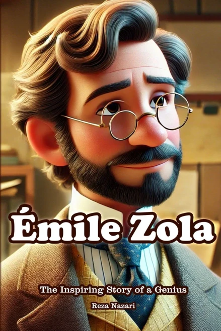 Émile Zola: The Inspiring Story of a Genius in Farsi and English