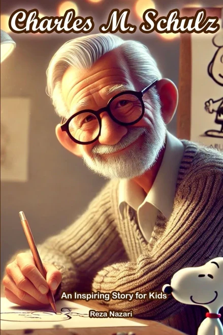 The Story of Charles M. Schulz: An Inspiring Story for Kids