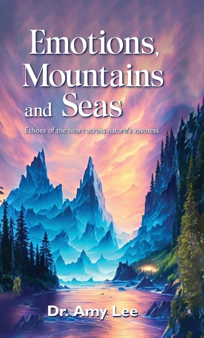 Emotions, mountains and seas, Echoes of the heart across nature's vastness - (Hardback or Cased Book)