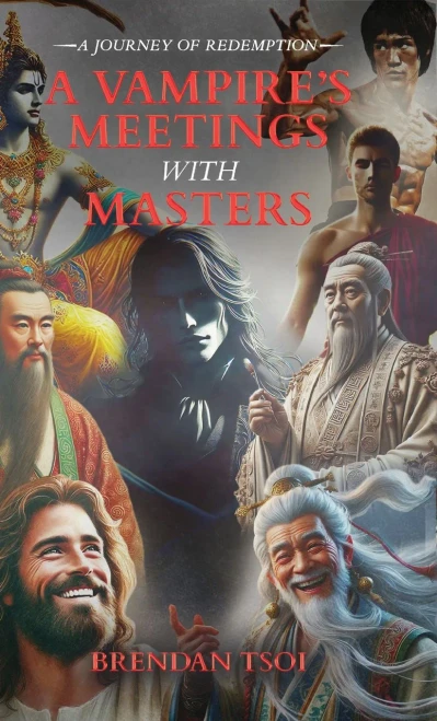 A Vampire's Meetings with Masters, A journey of Redemption - (Hardback or Cased Book)