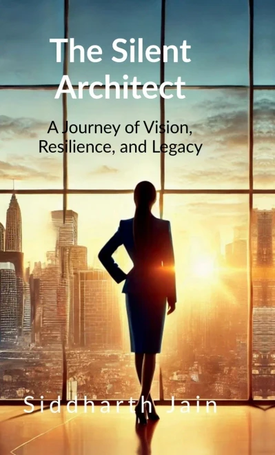 The Silent Architect: A Journey of Vision, Resilience, and Legacy - (Hardback or Cased Book)
