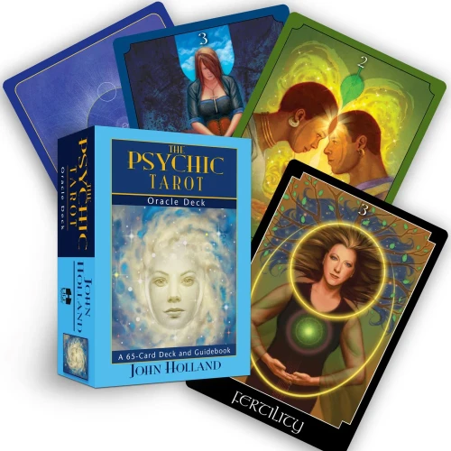 The Psychic Tarot Oracle Cards: A 65-Card Deck, Plus Booklet!