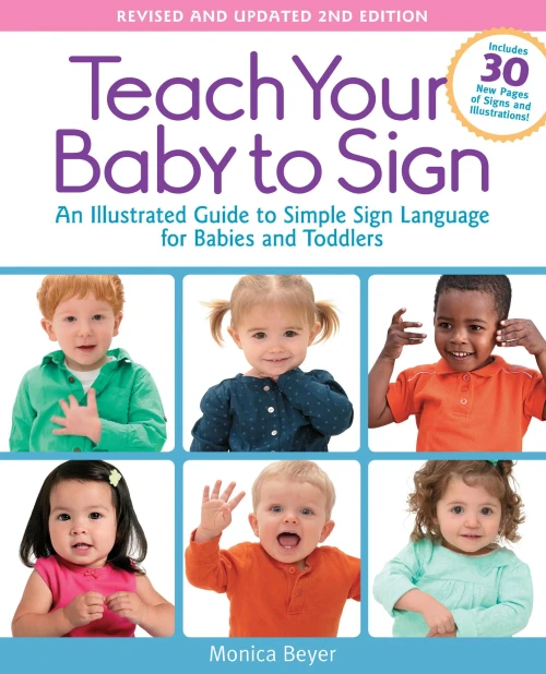 Teach Your Baby To Sign, Revised And Updated 2Nd Edition: An Illustrated Guide To Simple Sign Language For Babies And Toddlers - Includes 30 New Pages Of Signs And Illustrations!