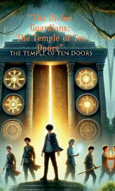 "The Divine Guardians: The Temple of Ten Doors" PART ONE - (Hardback or Cased Book)
