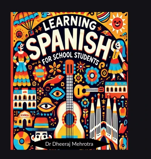 Learning SPANISH For School Students - (Hardback or Cased Book)