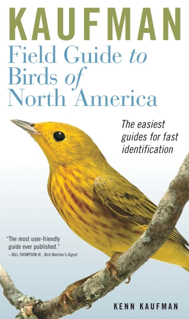 Kaufman Field Guide To Birds Of North America