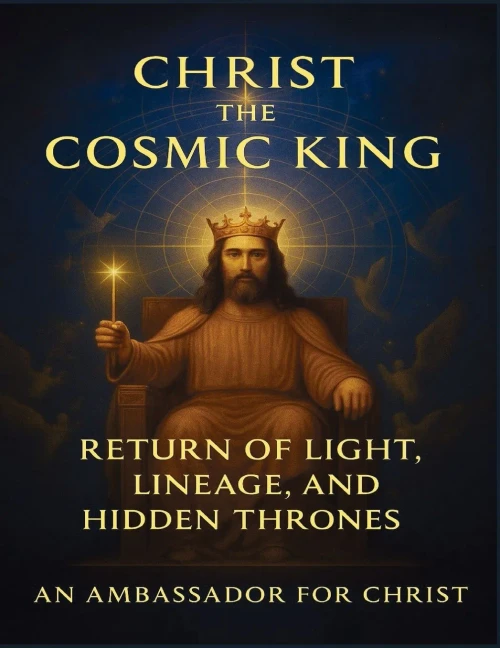Christ the Cosmic King: Return of Light, Lineage, and Hidden Thrones