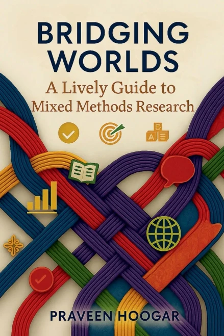 Bridging Worlds: A Lively Guide to Mixed Methods Research - (Paperback or Softback)