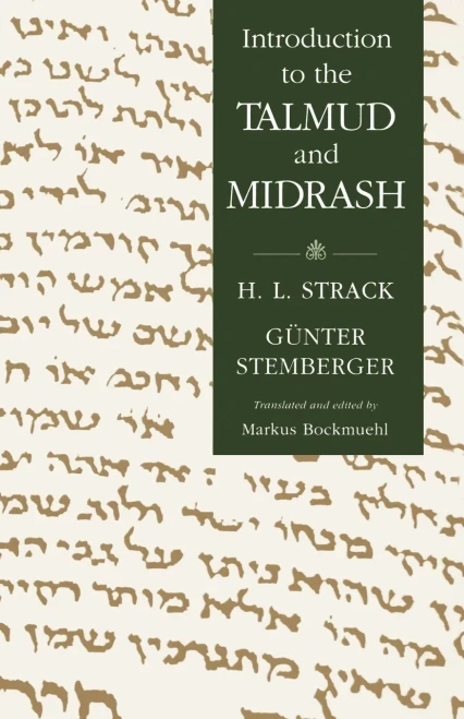 Introduction To The Talmud And Midrash