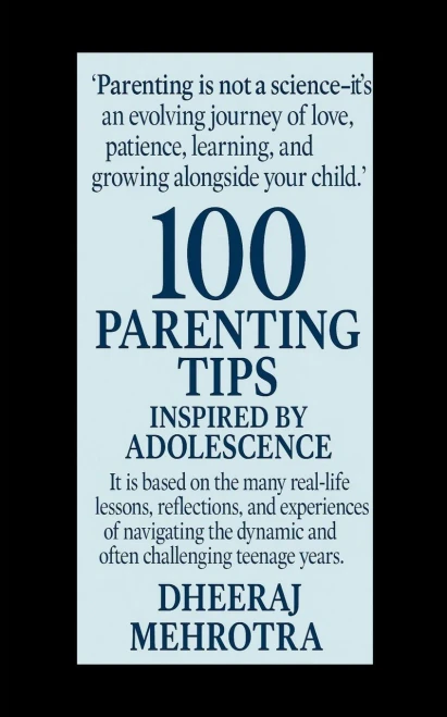100 Parenting Tips Inspired by Adolescence