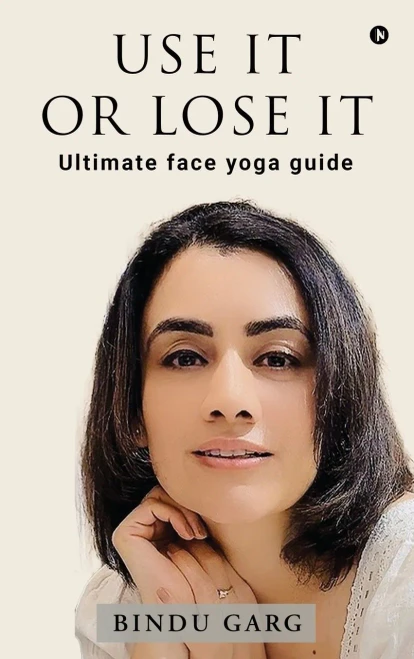 Use it or Lose it: Ultimate face yoga guide - (Hardback or Cased Book)