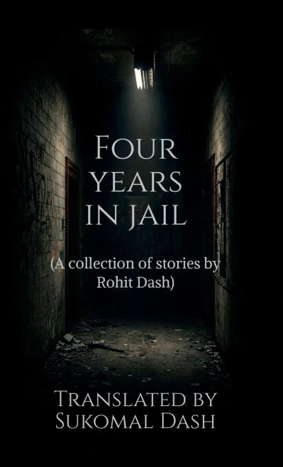 Four years in Jail: A collection of short Stories by Rohit Dash - (Hardback or Cased Book)