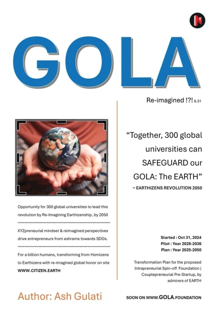 GOLA Re-imagined !?! 6.31: Earthizens Revolution 2050