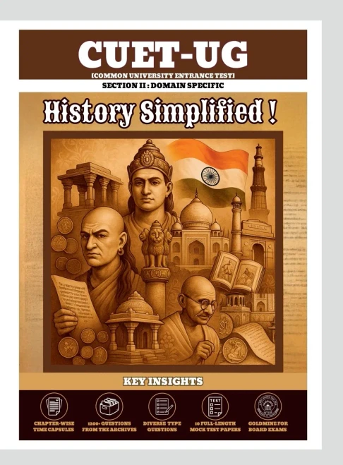 CUET-UG History Simplified ! - (Hardback or Cased Book)