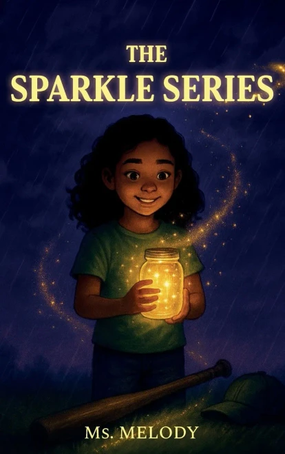 The Sparkle Series, The Sparkle Jar, The Sparkle Bat, The Sparkle Cap - (Hardback or Cased Book)