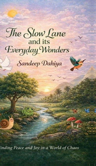 The Slow Lane and its Everyday Wonders - (Hardback or Cased Book)
