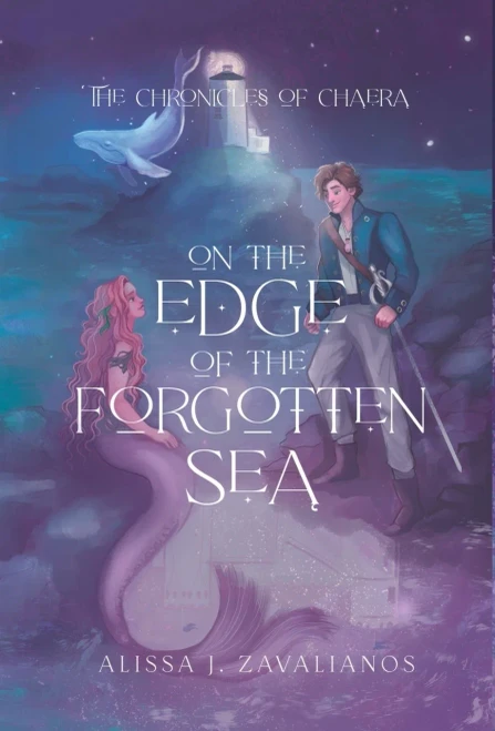On the Edge of the Forgotten Sea - (Hardback or Cased Book)