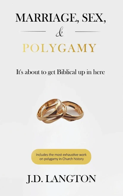 Marriage, Sex, & Polygamy: It's About To Get Biblical Up In Here - (Hardback or Cased Book)