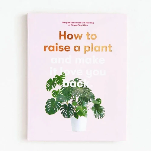 How To Raise A Plant: And Make It Love You Back (A Modern Gardening Book For A New Generation Of Indoor Gardeners)