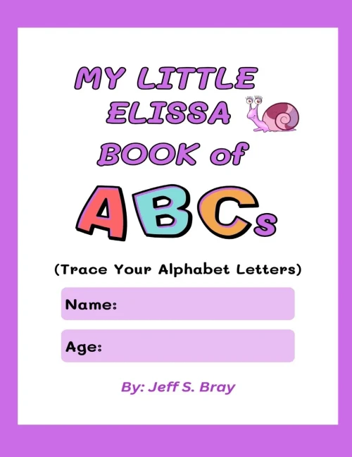 My Little Elissa Book of ABCs