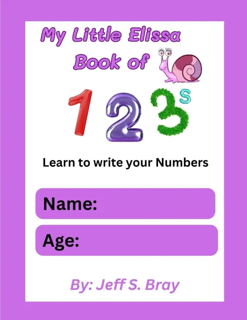 My Little Elissa Book of 123s