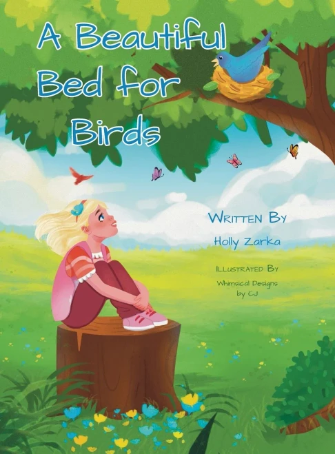 A Beautiful Bed for Birds